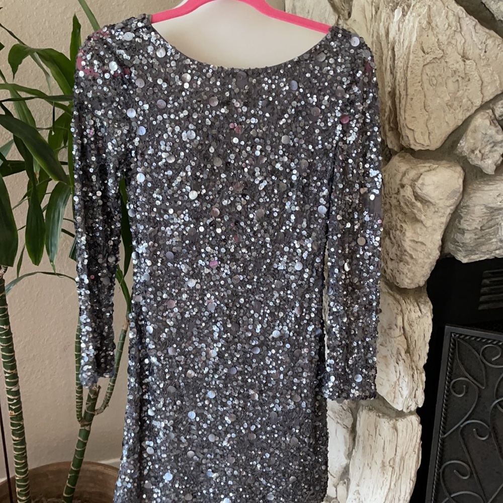 Sequin Dress